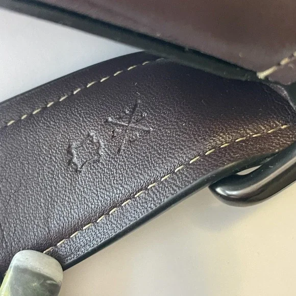 Coach Bedford Smooth Glovetanned Leather Hobo Handbag Oxblood - Picture 9 of 11